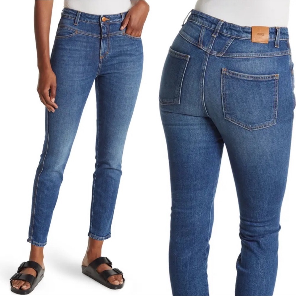 Closed Skinny Pusher Jean
